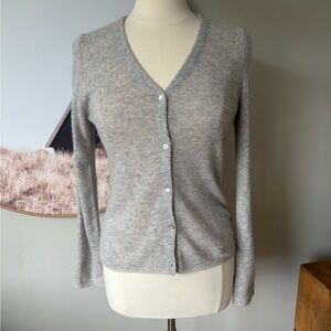 Cashmere Cardigan Sweater